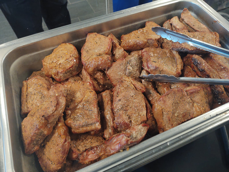 Catering tray of meat - JW's Catering in York, NE