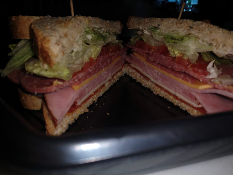 Delicious sandwich - JW's Catering in York, NE
