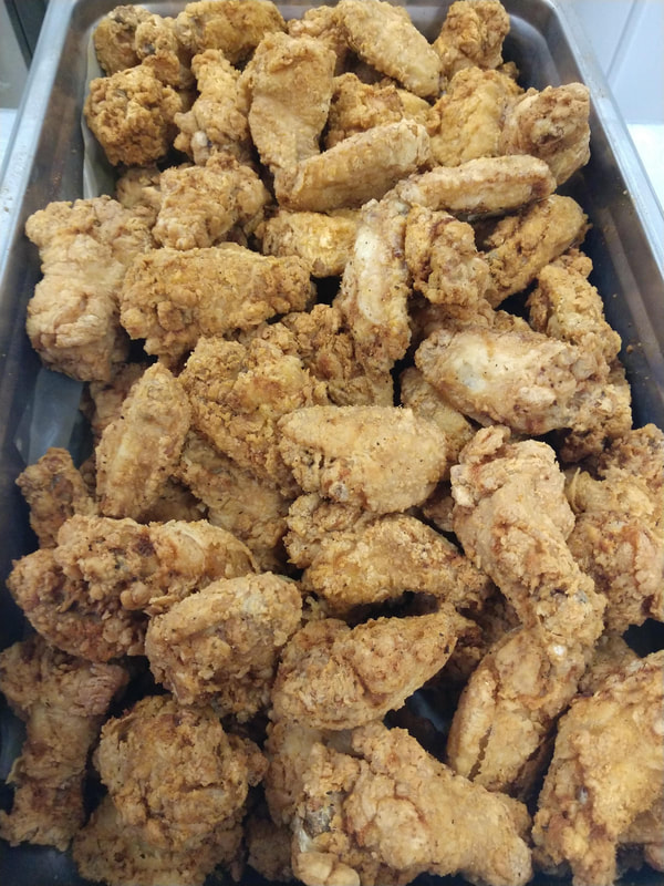 Fried Chicken - JW's Catering in York, NE