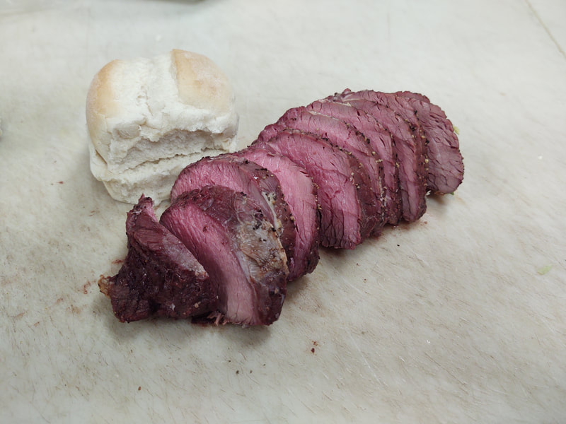 Meat and a roll - JW's Catering in York, NE