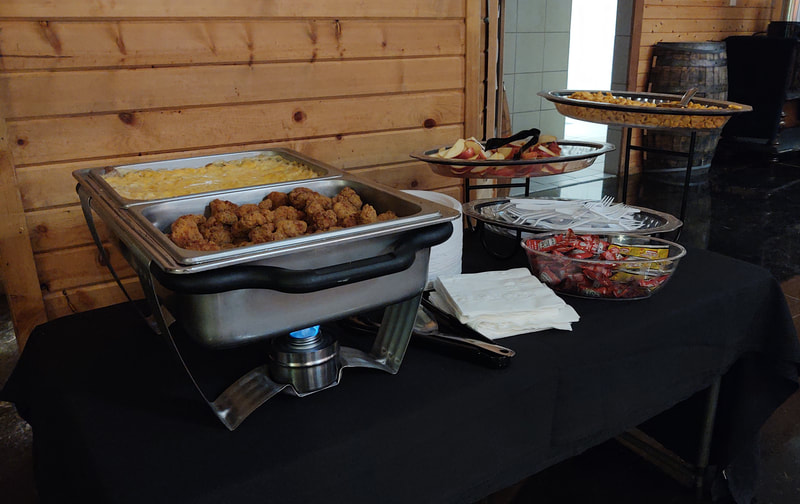 Kiddie Buffet at Stone Creek Event Center in McCool Junction, NE - JW's Catering